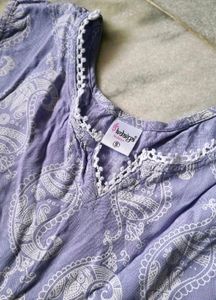 Lavender  Sarara Kurta Set