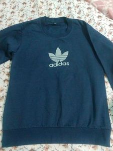 Adidas Navy Blue Sweater