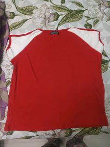 Extremely Soft Cotton Sporty Look T-Shirt