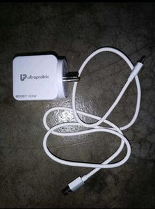 Ultraprolink 100W Charger With Cable