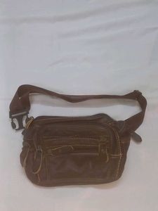 Brown Waist Bag