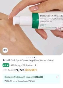 Axis-y Dark Spot Correcting Serum