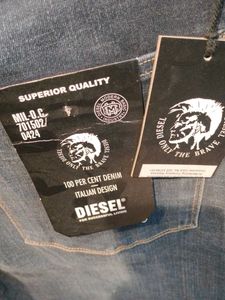 Diesel Denim.