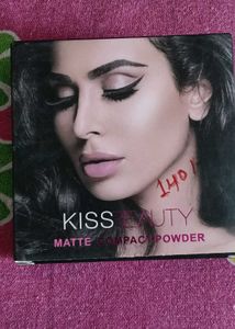 Kiss Beauty Matte Compact Powder