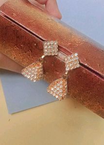 Sparkling Gold Earrings✨🥰🥰