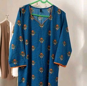 Beautiful Long Kurta Like New