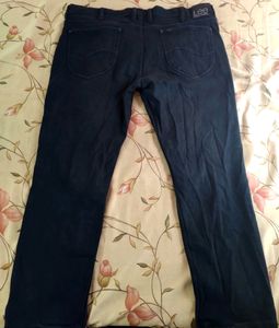 Lee Urban Riders Black Jeans Size 40 | 42 Slim Fit
