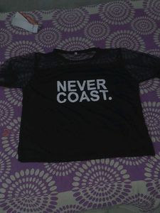 Never Coast Graphic Tee