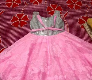 Cute Pink Party Dress