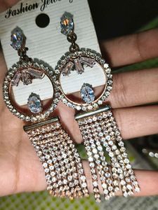 American Diamond Earrings