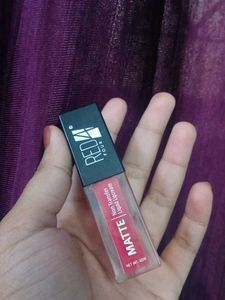 Red Four Matte Liquid Lip Cream
