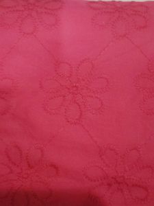 Pure Cotton Red Top