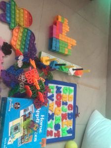 kids toys mixed 2-5 years