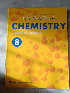Innovative Chemistry Workbook Class 8 ICSE