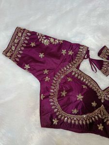 Elegant Embellished Blouse