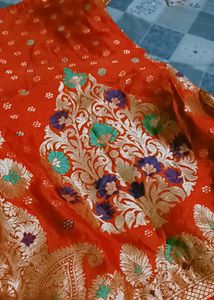 Elegant Red Kurta
