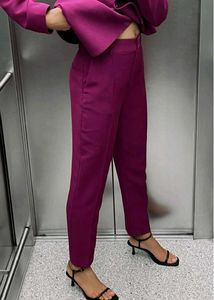 Zara Purple Pants