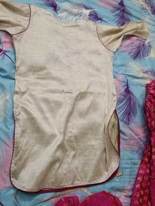 Elegant Embroidered Kurta Set