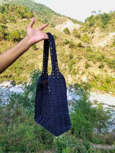 Cottage Core Handmade Crochet Hobo