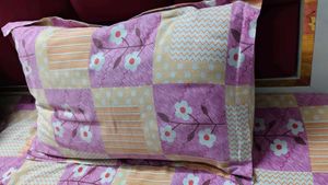 Cotton Bedsheet For Double Bed