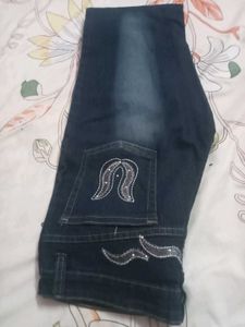 Beautiful Stunning Girl Jeans