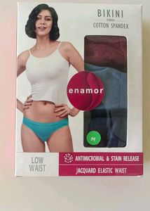 Enamor Bikini Panties 3 Set