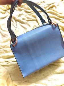 Caprese X Alia Bhatt Blue Bag