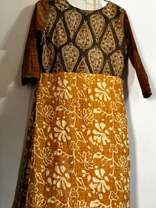 Anarkali Doubled Layer