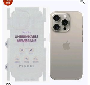 Back Screen Protector Unbreakable Membrane
