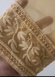 Elegant Yellow Embroidered Kurta