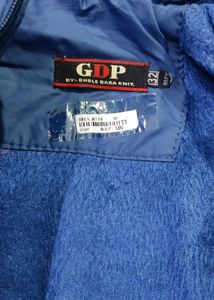 Stylish Blue Adidas Jacket