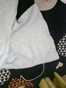 Blu Colour Top