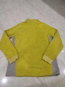 Yellow Pullover bust till 38and half