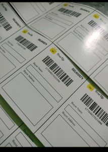 6 FreeUp Label