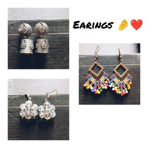 Boho Chic Earring Bundle
