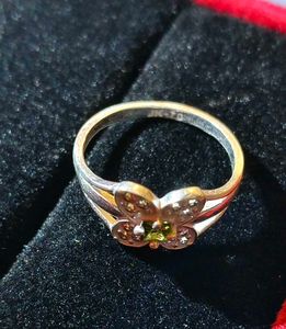 Flower Design silver 💍