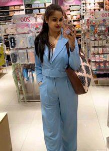 Kotty Blue Formal Coord Set