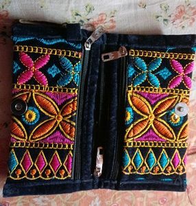 Handpurse/ Wallet Threadwork