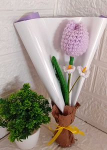 Crochet Tulip Bouquet 💐