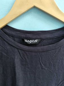 Best Combo Tops Harpa Navy Blue &amp; White