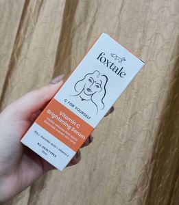 Foxtale Vitamin C Brightening Serum