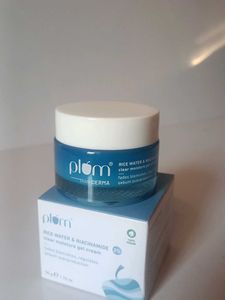 Plum Rice Water Gel Cream
