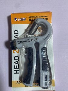 hand gripper with meter