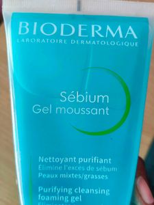 Bioderma Sebium Cleansing Foaming Gel