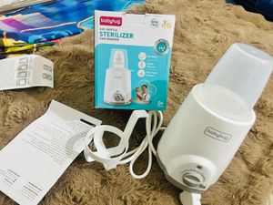 Babyhug Sterilizer &amp; Bottle Warmer