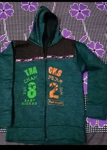 4 Hoodies
