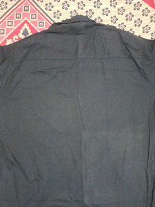 U-Turn Black Button-Down Shirt