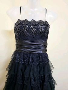 Long Black Gown