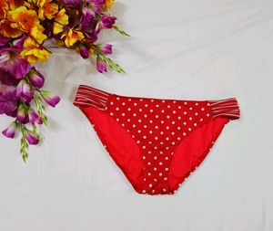 🇳🇿💫♥️ Red Polka Dot Bottom