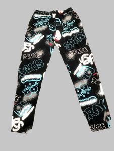 Skate Print Joggers The Best Fitting